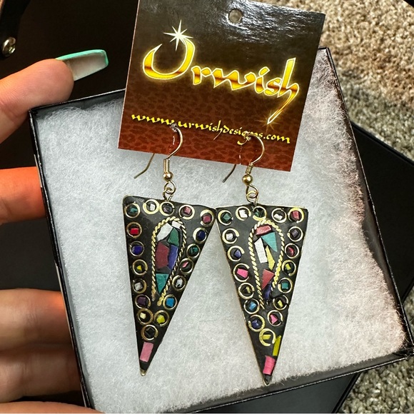 Gypsy Earrings 🔮 - Picture 6 of 6